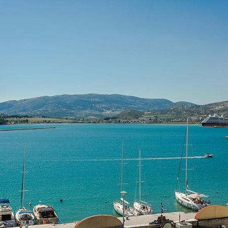 Cozy Seaside Penthouse With Sea & Mountain View. Apartment Volos Luaran gambar