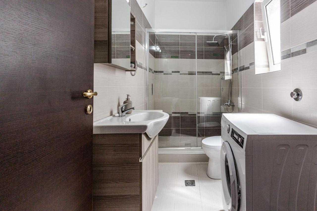 Cozy Seaside Penthouse With Sea & Mountain View. Apartment Volos Luaran gambar