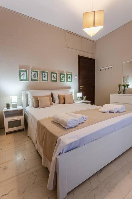 Cozy Seaside Penthouse With Sea & Mountain View. Apartment Volos Luaran gambar