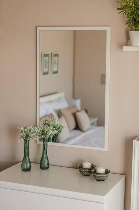 Cozy Seaside Penthouse With Sea & Mountain View. Apartment Volos Luaran gambar
