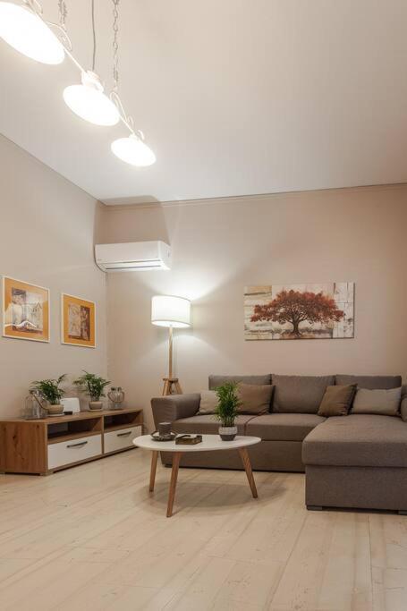 Cozy Seaside Penthouse With Sea & Mountain View. Apartment Volos Luaran gambar
